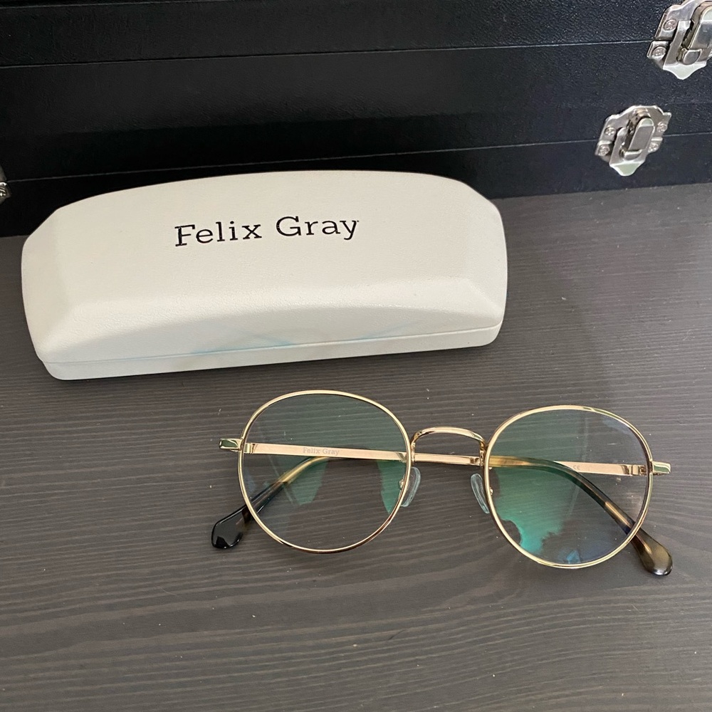 Felix Gray Hamilton Blue Light Glasses